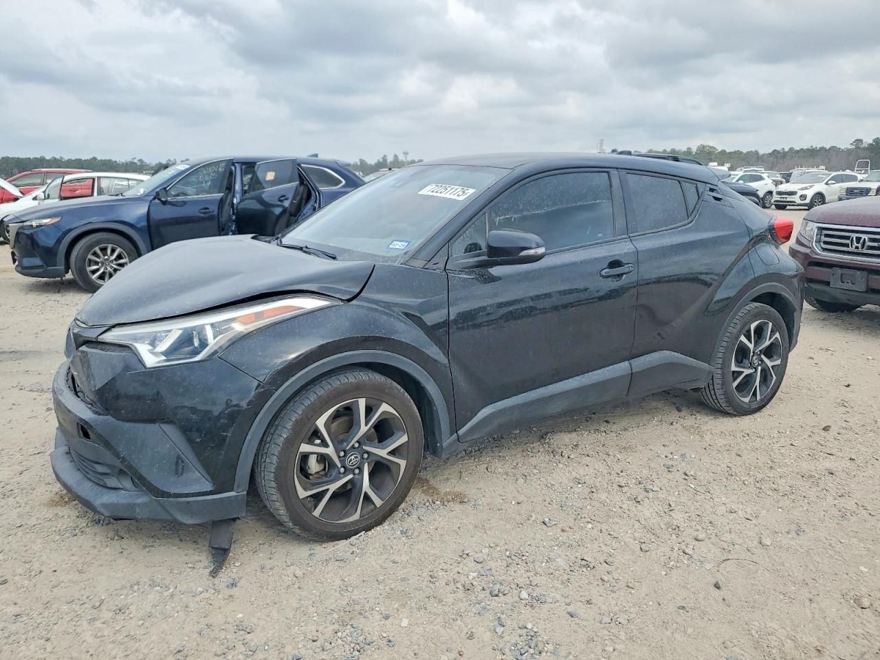 2019 Toyota C-hr xle