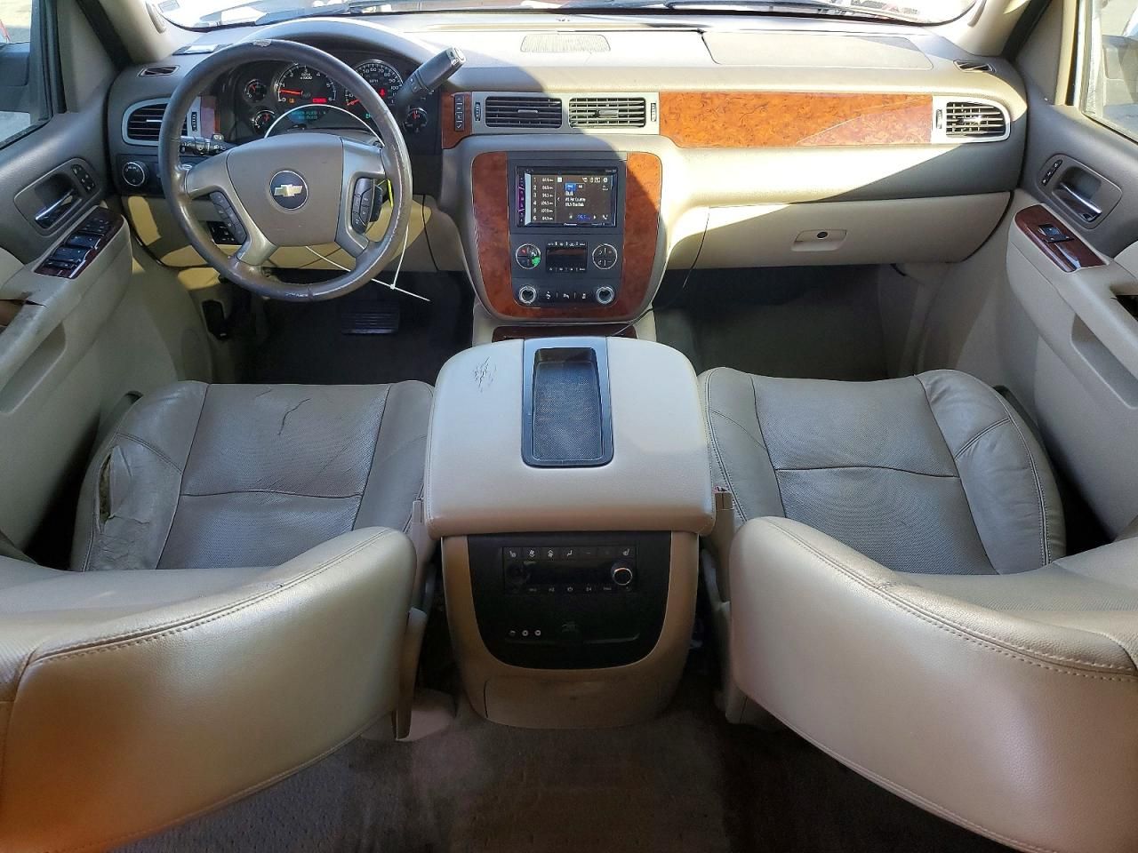 2013 Chevrolet Tahoe K1500 ltz