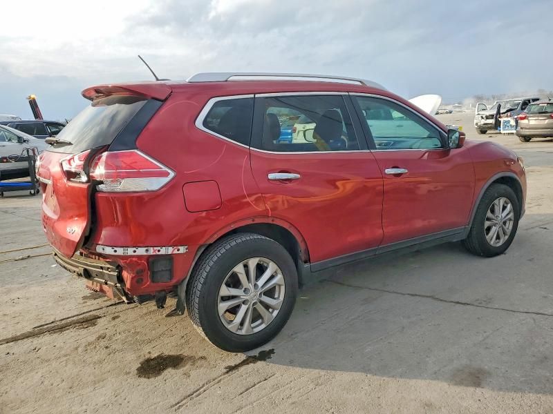 2015 Nissan Rogue s