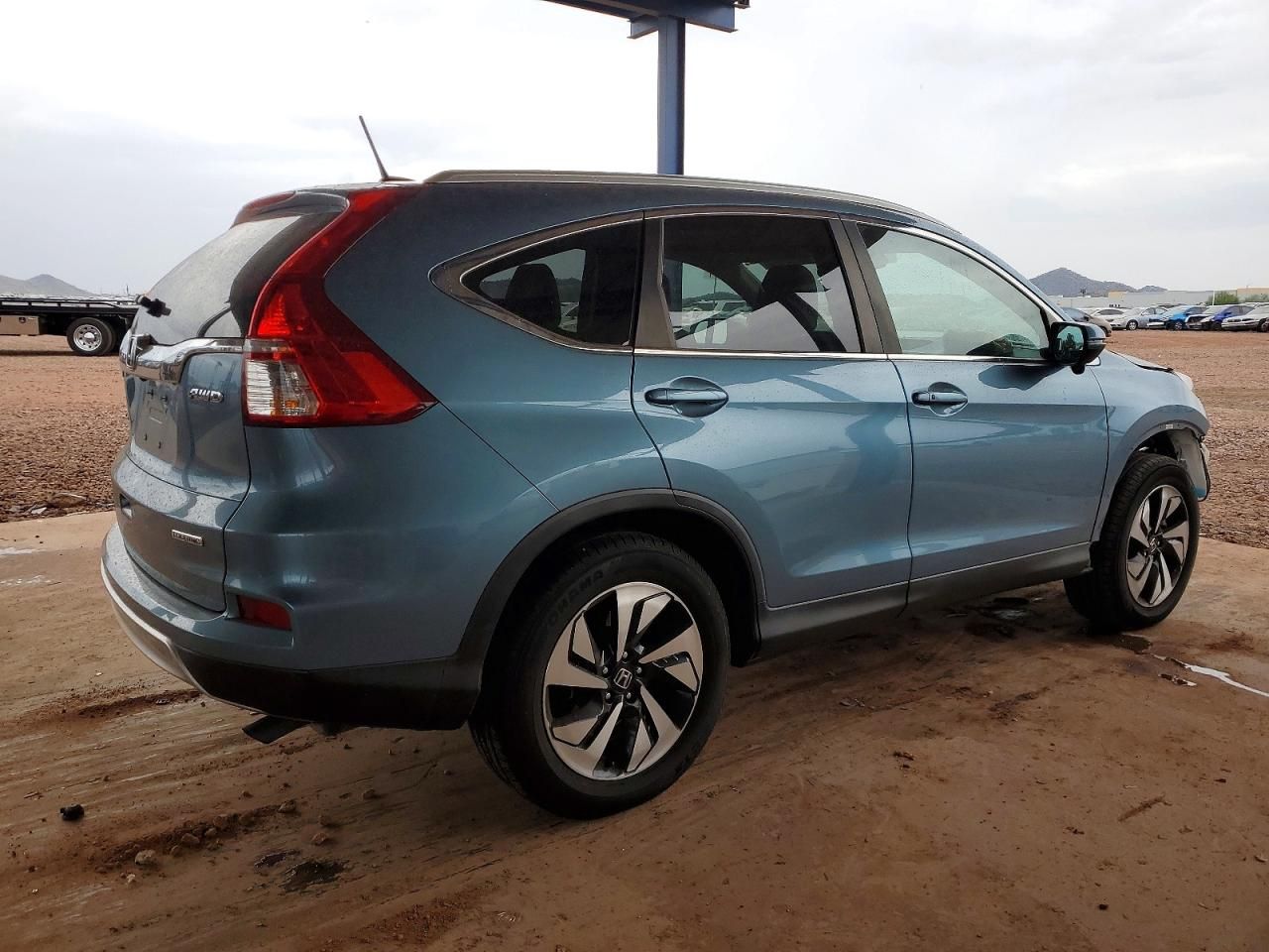 2015 Honda Cr-v Touring