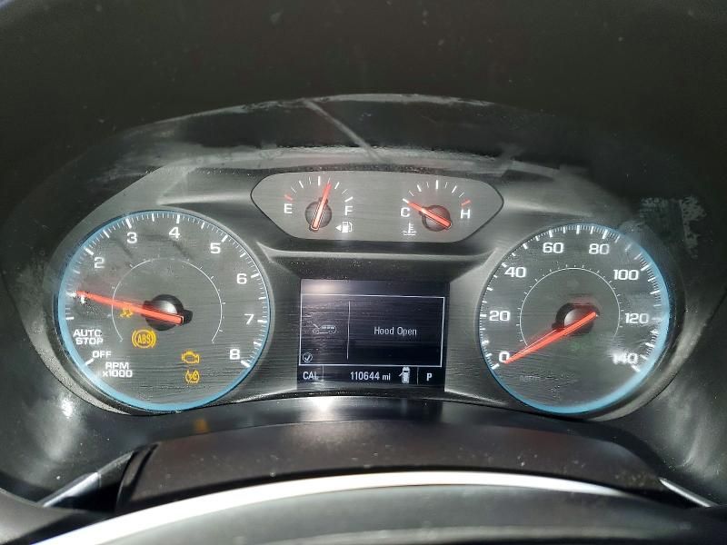 2018 Chevrolet Equinox lt