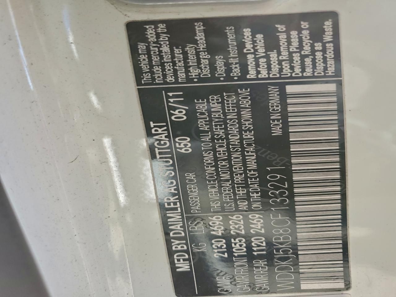 2012 Mercedes-Benz E 350