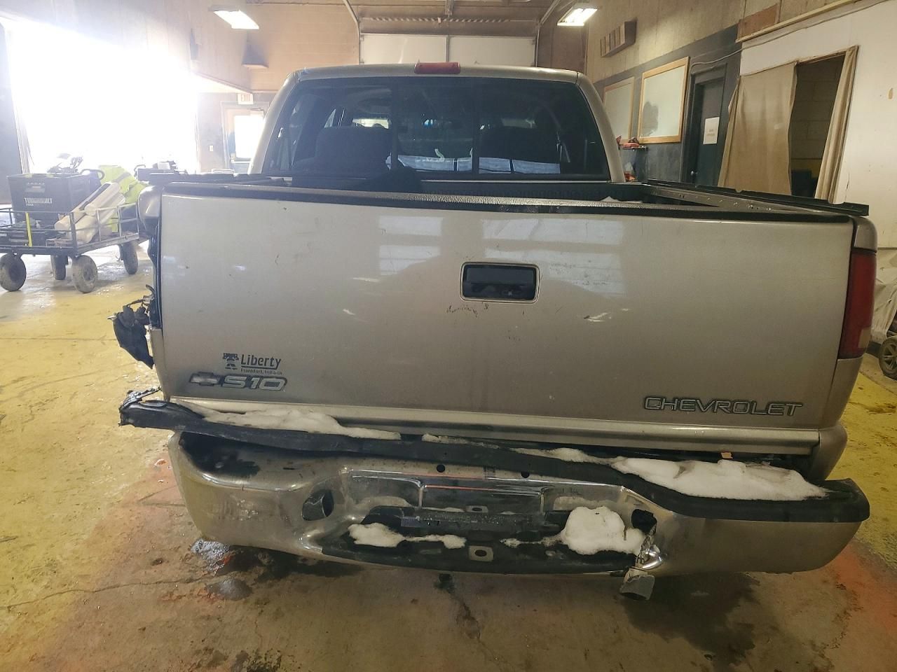 2001 Chevrolet S Truck S10