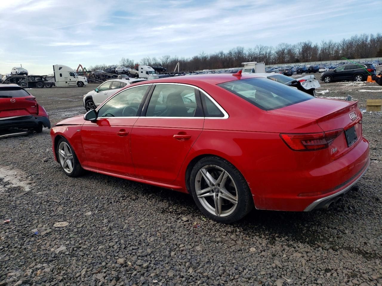 2018 Audi S4 Premium Plus