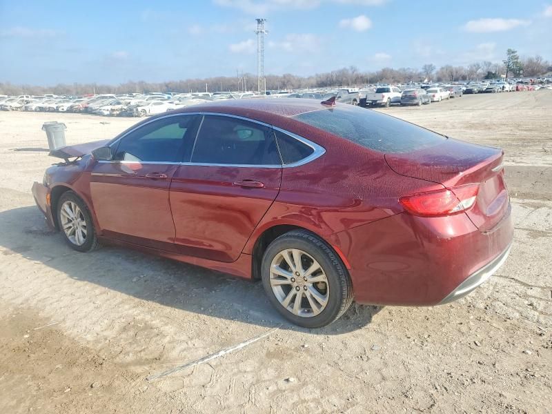 2016 Chrysler 200 Limited
