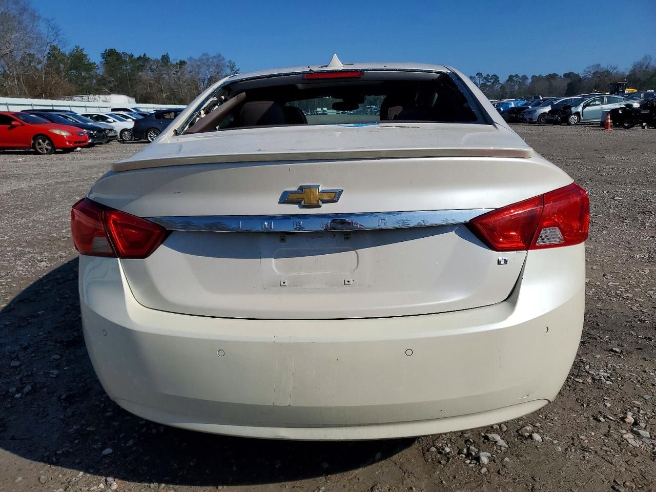 2014 Chevrolet Impala lt