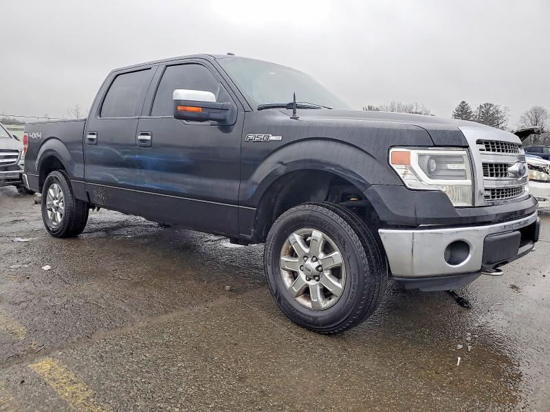 2014 Ford F150 Supercrew