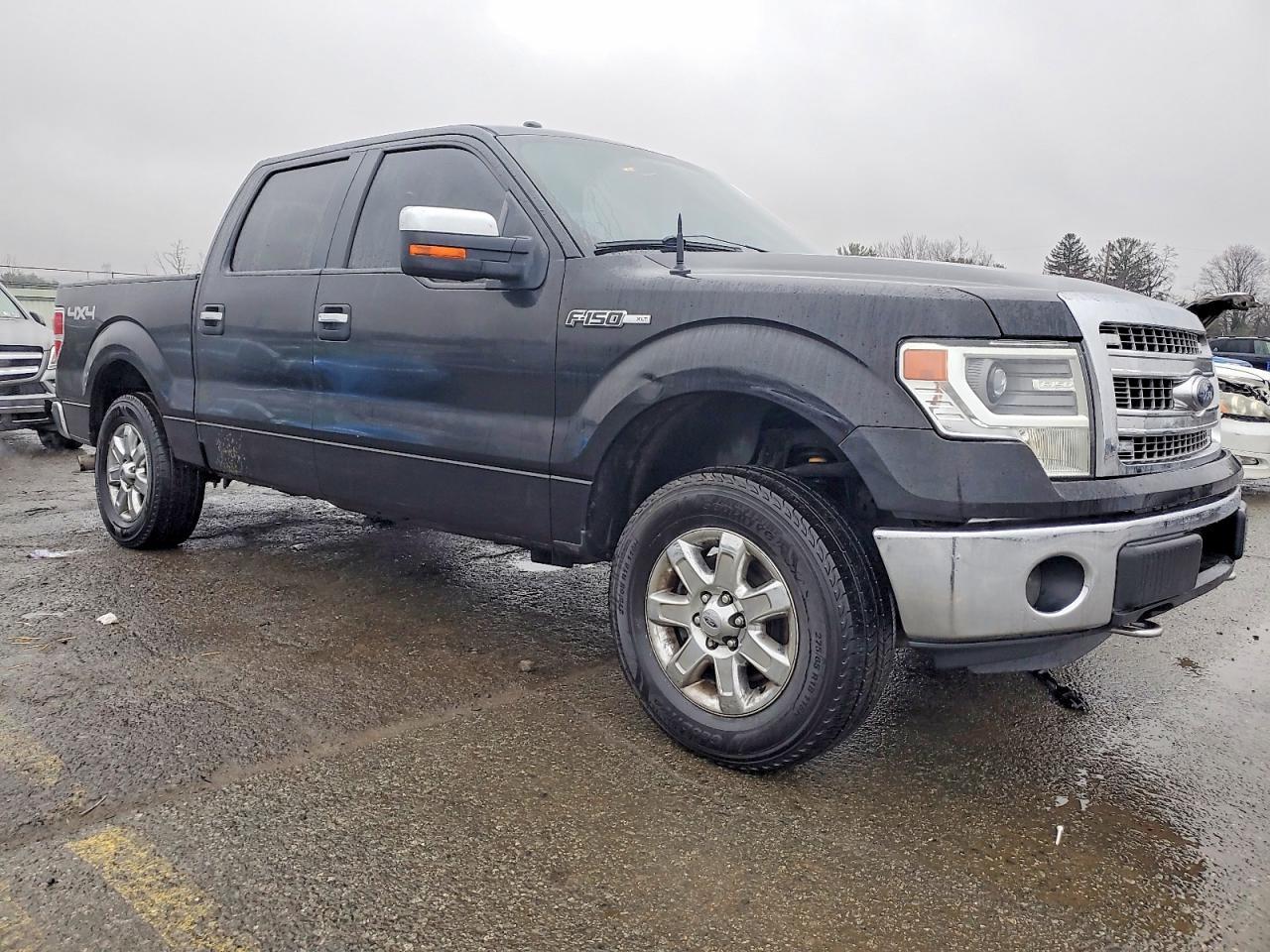 2014 Ford F150 Supercrew