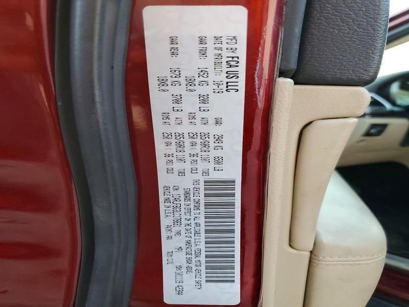 2020 Jeep Grand Cherokee Limited