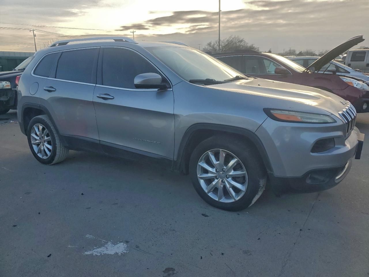 2016 Jeep Cherokee Limited