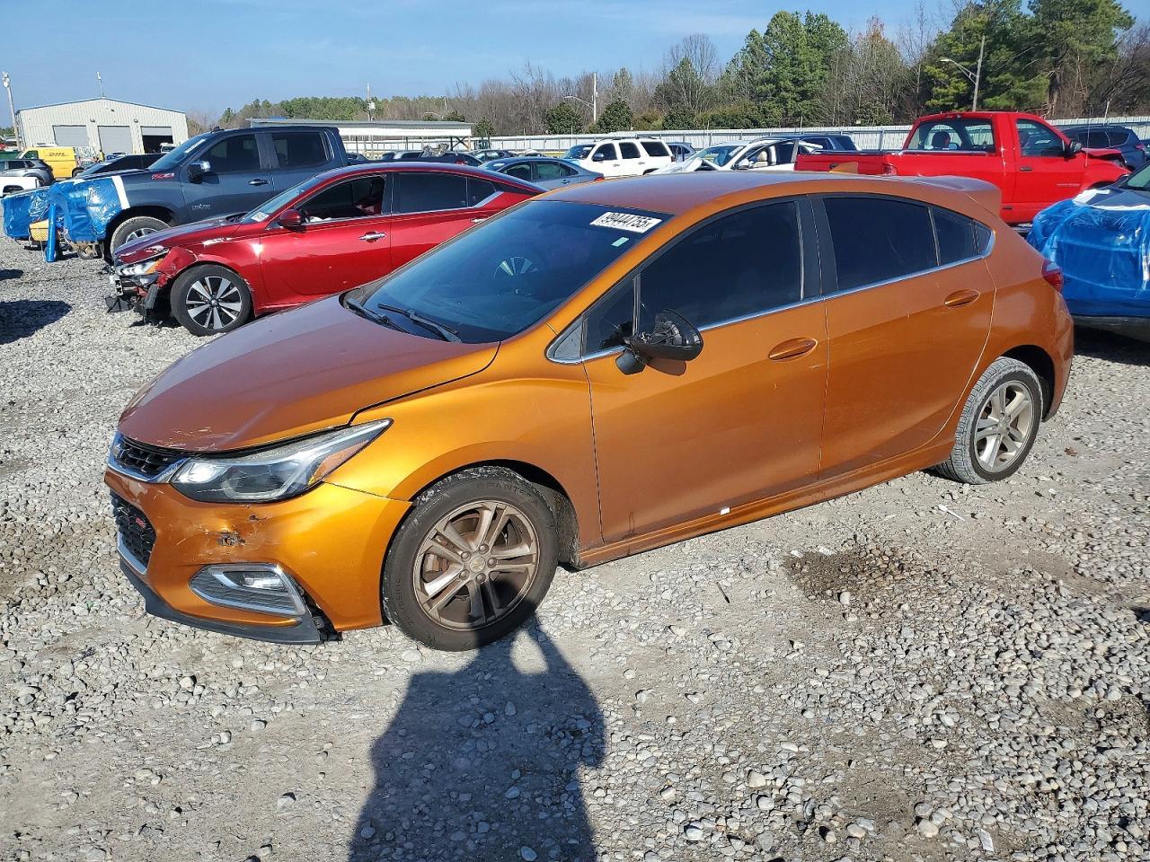 2017 Chevrolet Cruze lt