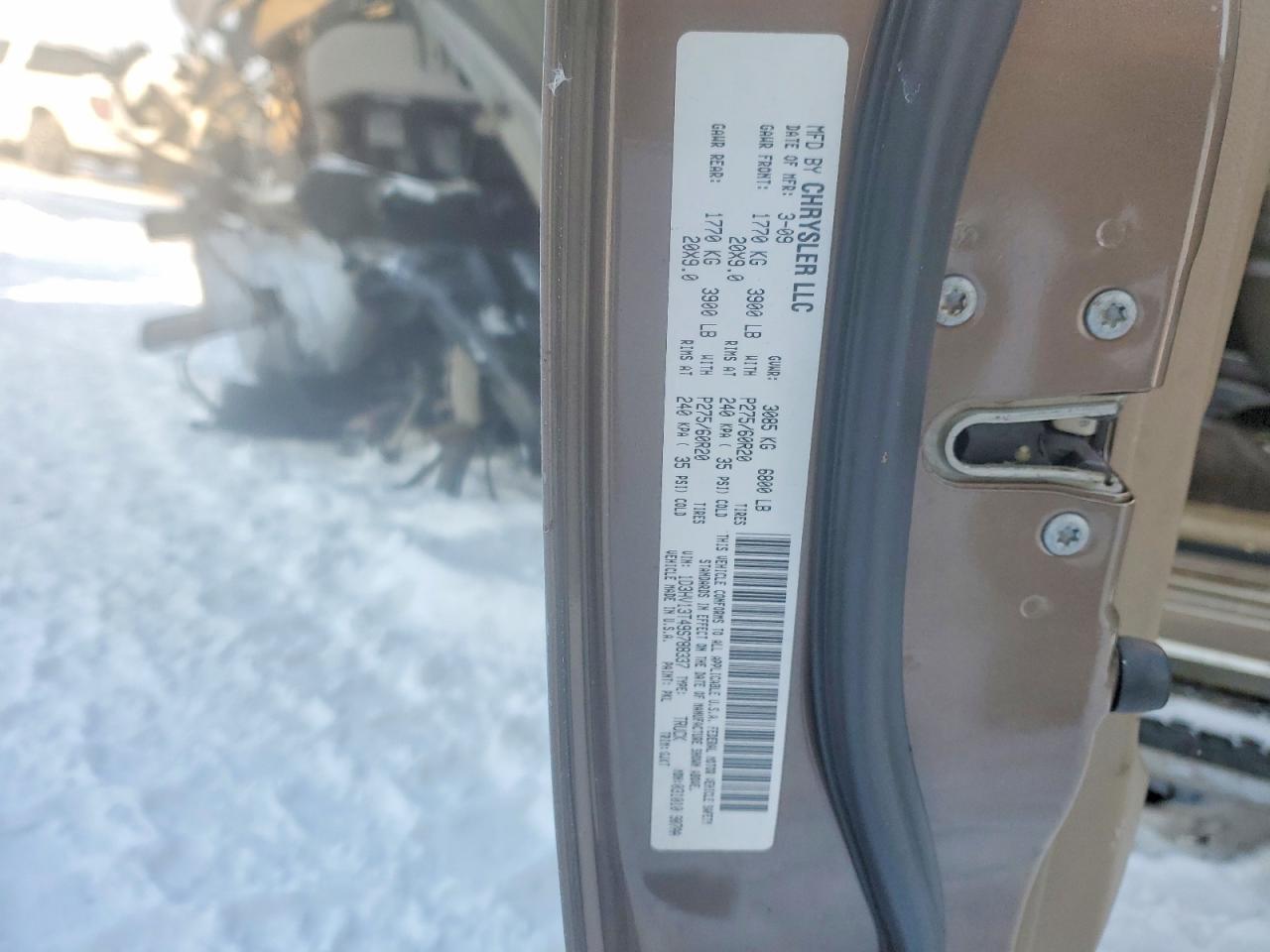 2009 Dodge Ram 1500