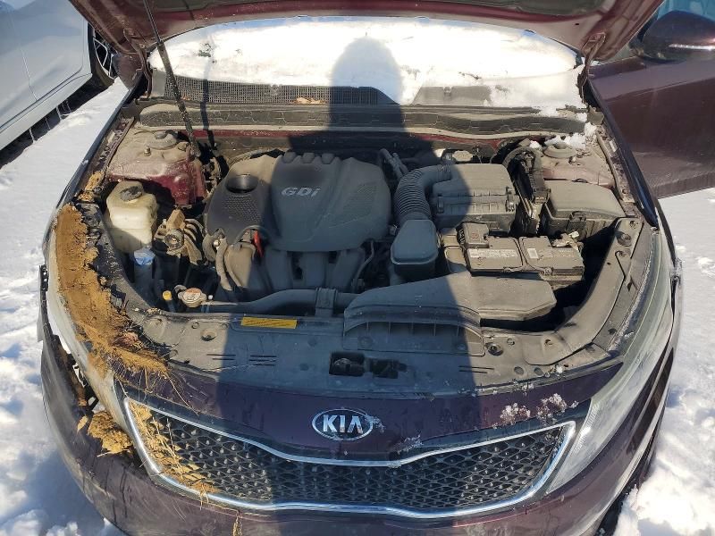 2015 KIA Optima lx