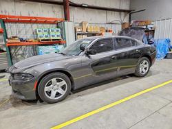 Dodge salvage cars for sale: 2021 Dodge Charger Police