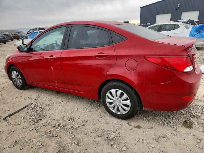 2015 Hyundai Accent gls