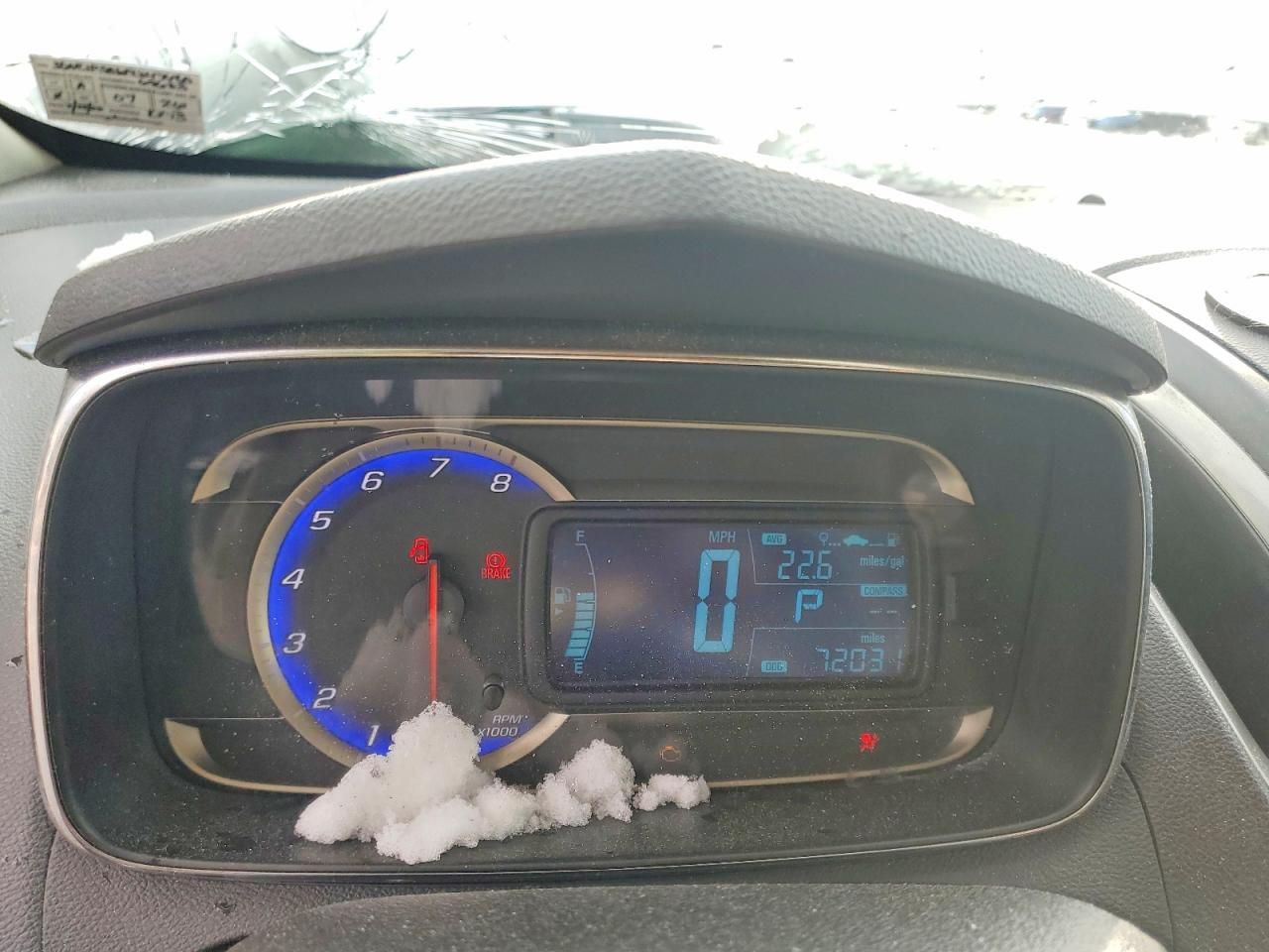 2015 Chevrolet Trax 1LS