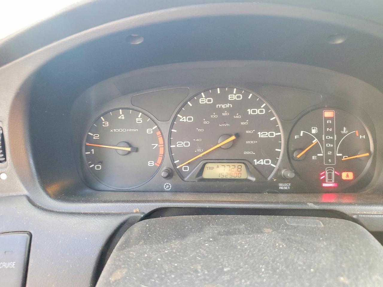 2000 Honda Odyssey lx