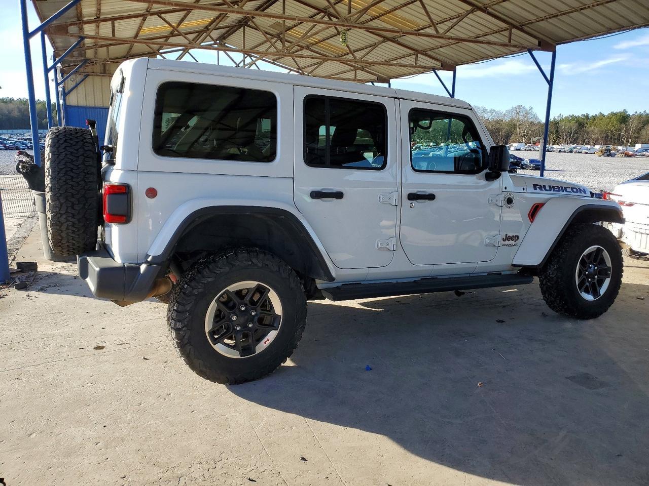 2020 Jeep Wrangler Unlimited Rubicon
