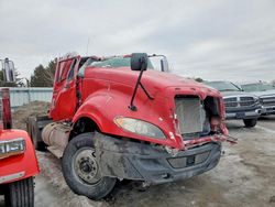 Salvage cars for sale from Copart Ham Lake, MN: 2014 International Prostar Semi Truck