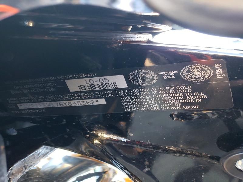 2006 Harley-Davidson Flhrci