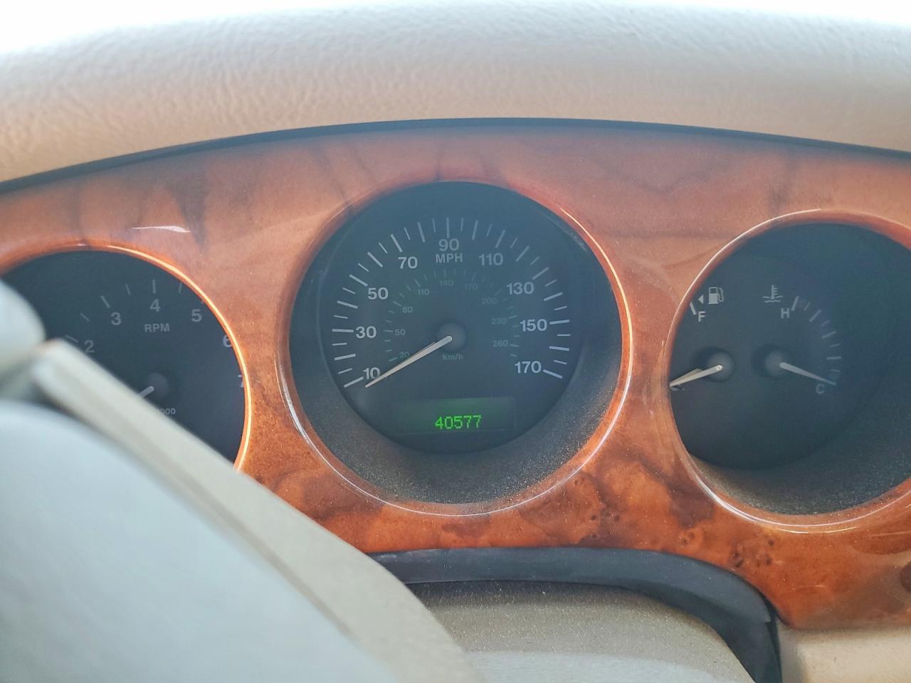 1999 Jaguar Vandenplas