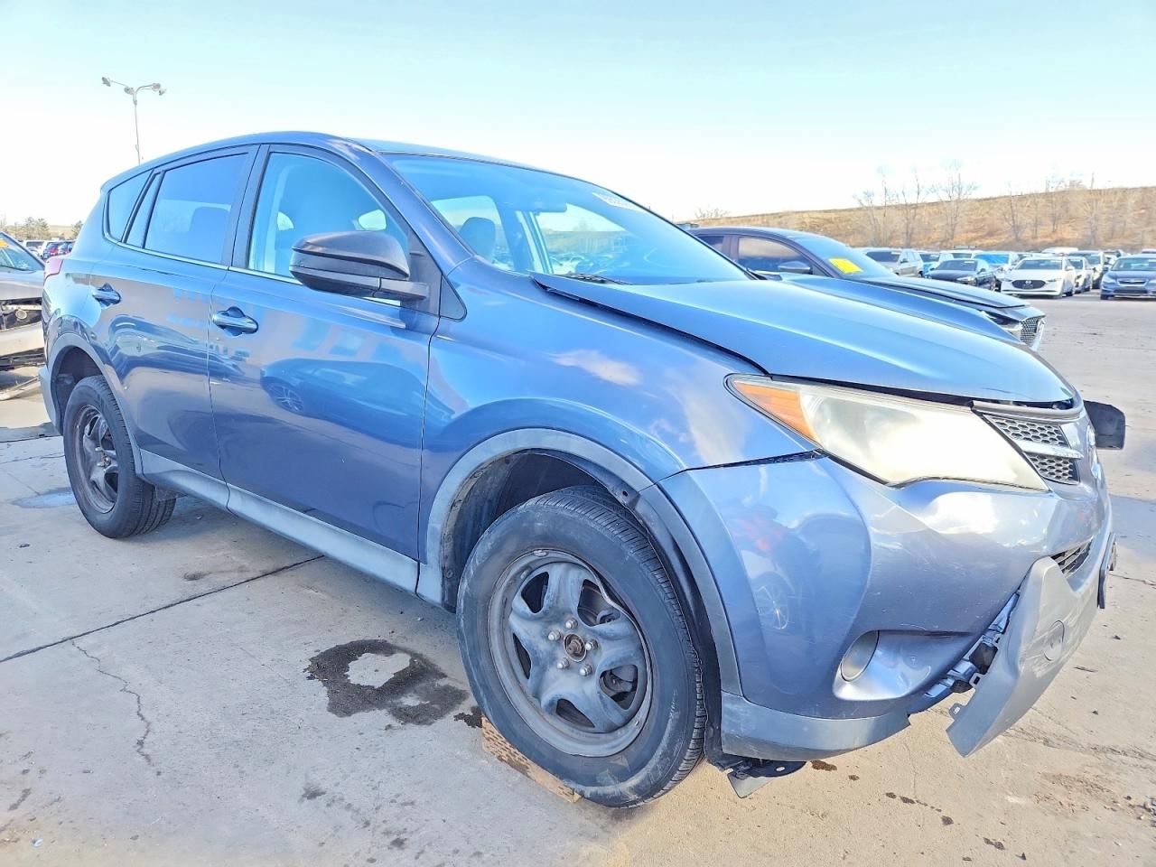 2013 Toyota Rav4 le