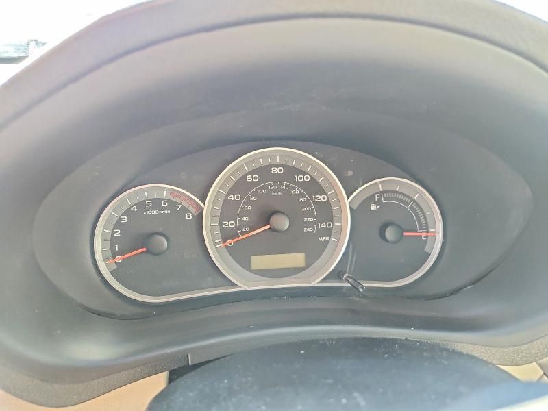 2011 Subaru Impreza Outback Sport