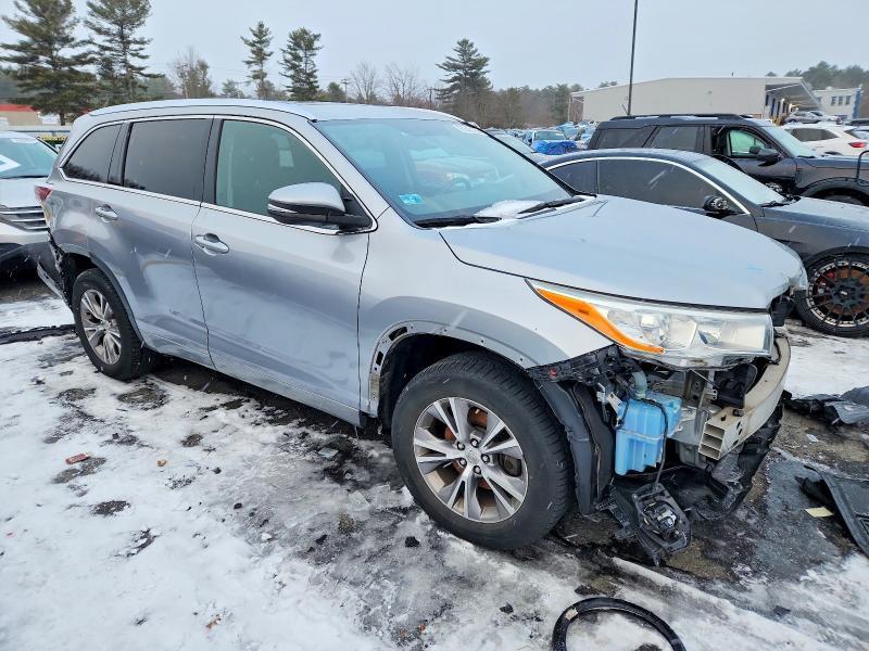 2014 Toyota Highlander xle