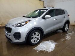 KIA Vehiculos salvage en venta: 2018 KIA Sportage lx