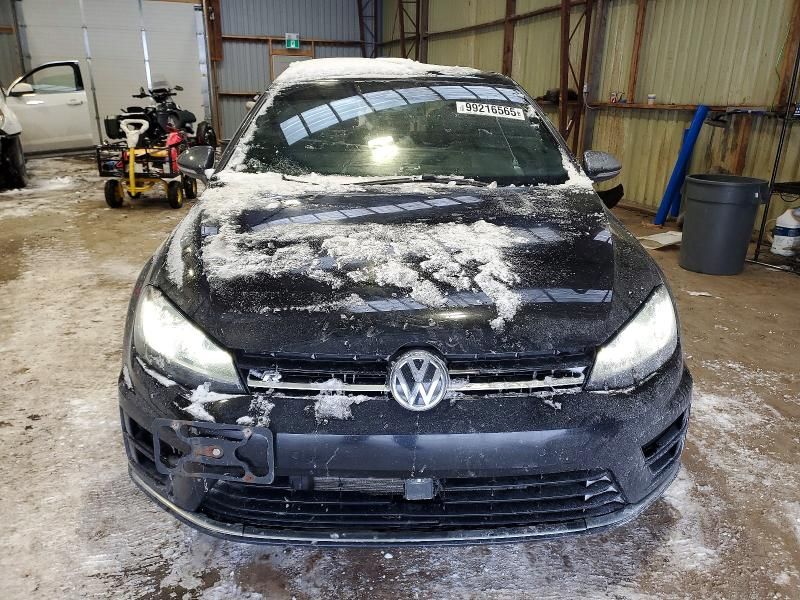 2016 Volkswagen Golf r