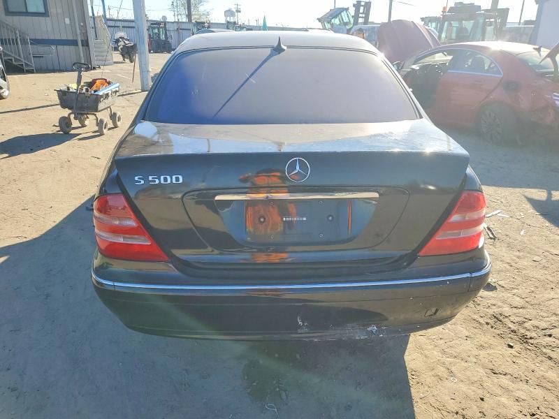 2002 Mercedes-Benz S 430