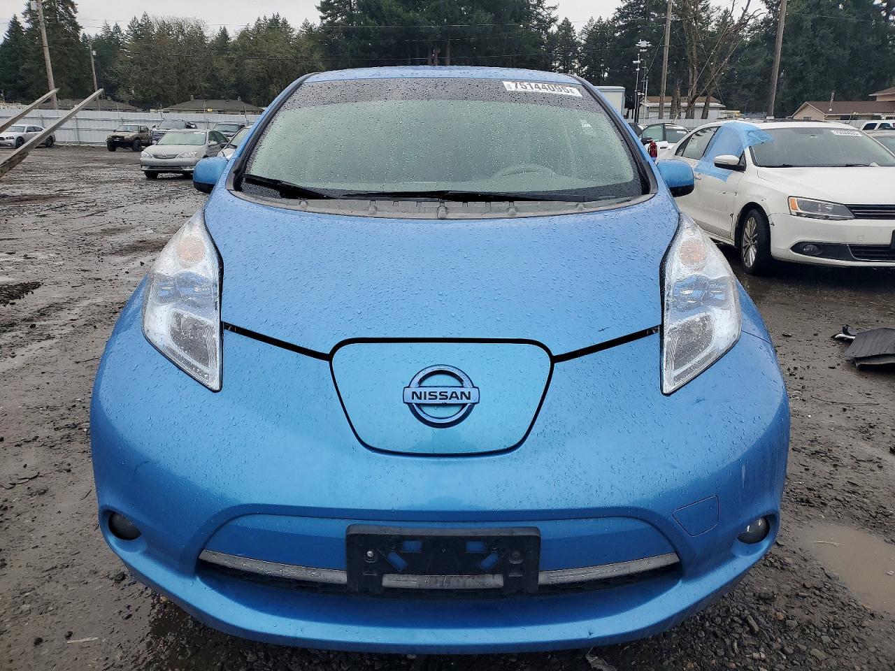 2012 Nissan Leaf sv
