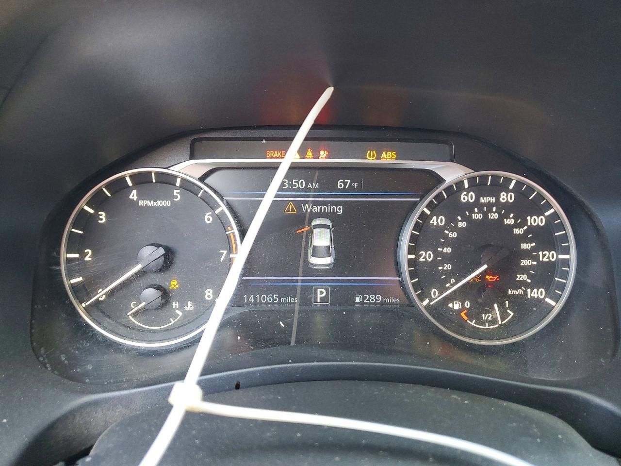 2019 Nissan Altima s