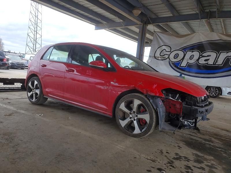 2016 Volkswagen Gti S/se