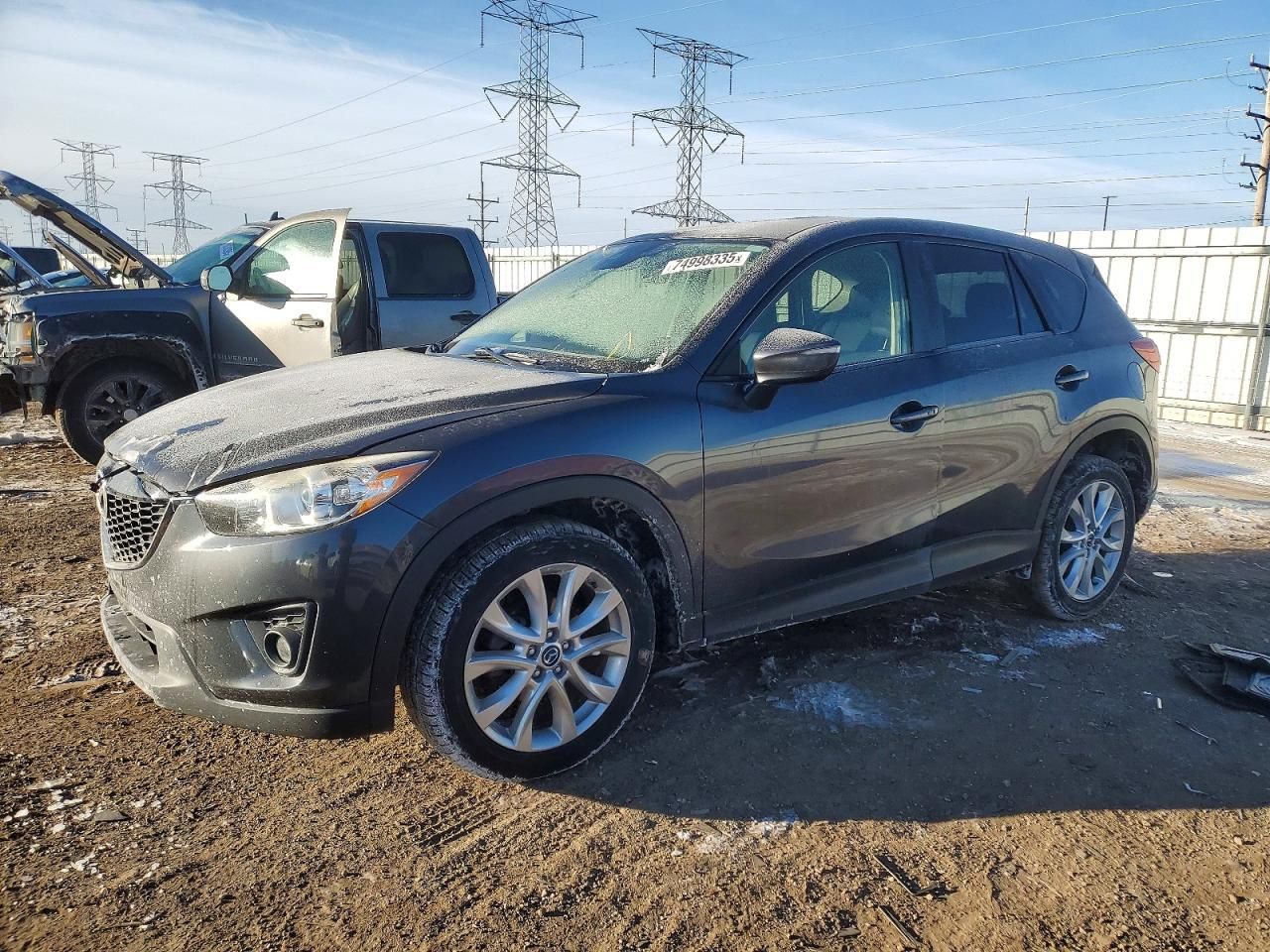 2015 Mazda Cx-5 gt
