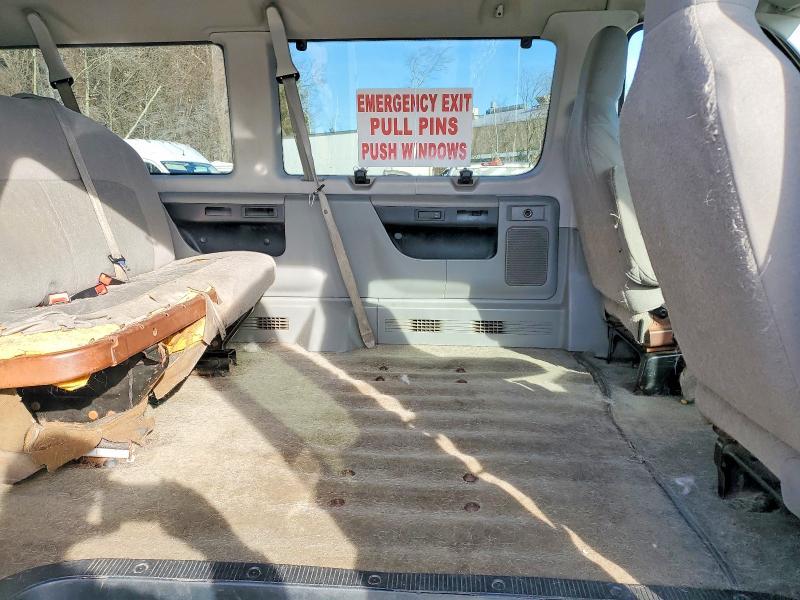 2012 Ford Econoline E350 Super Duty Wagon