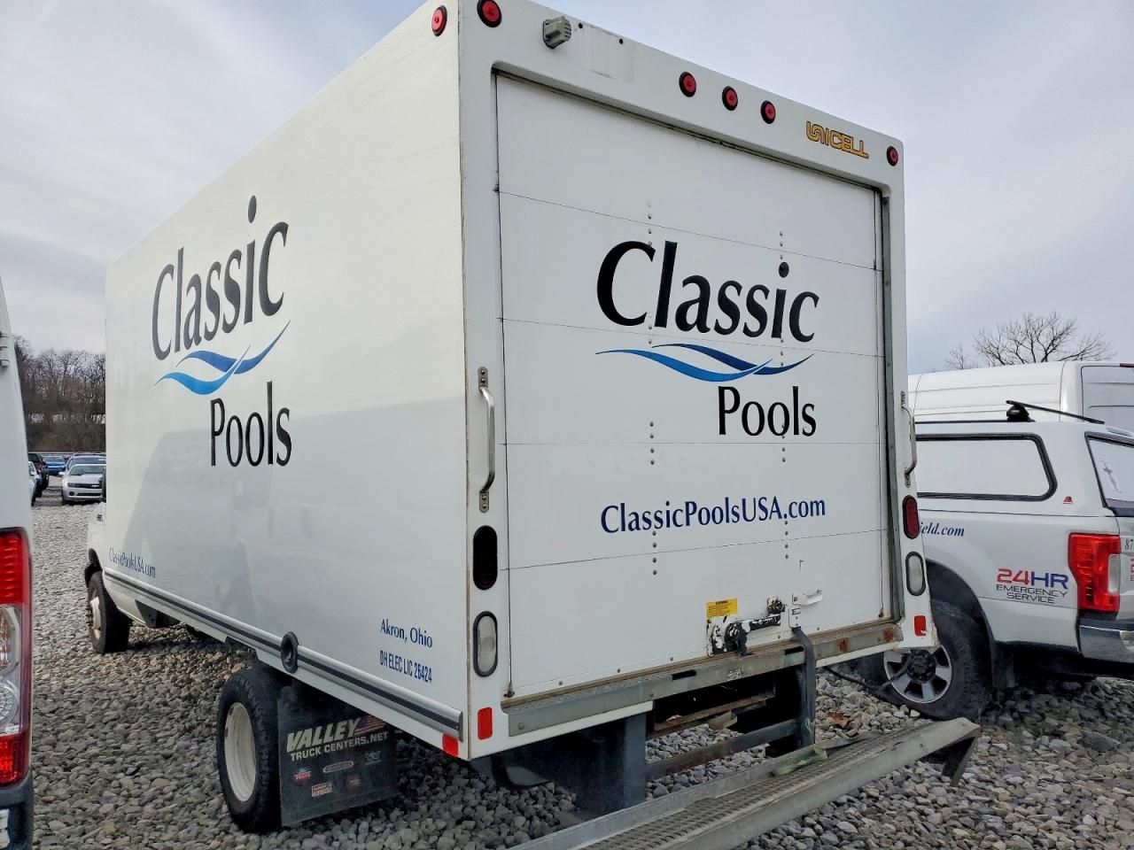 2018 Ford E450 BOX Truck