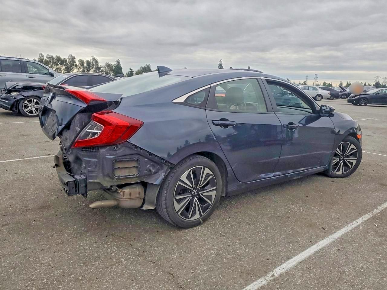 2018 Honda Civic ex