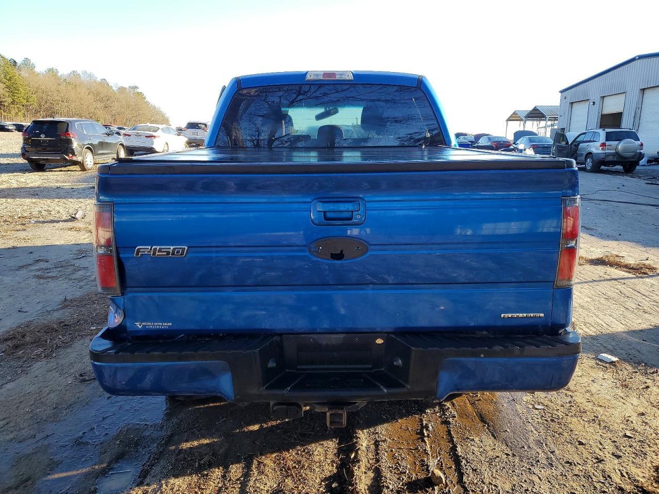 2013 Ford F150 Supercrew