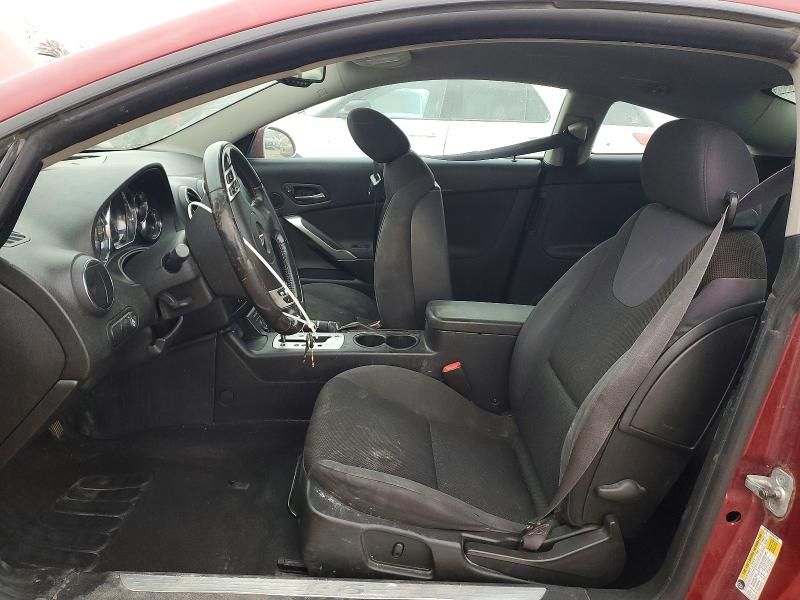 2009 Pontiac G6 gt