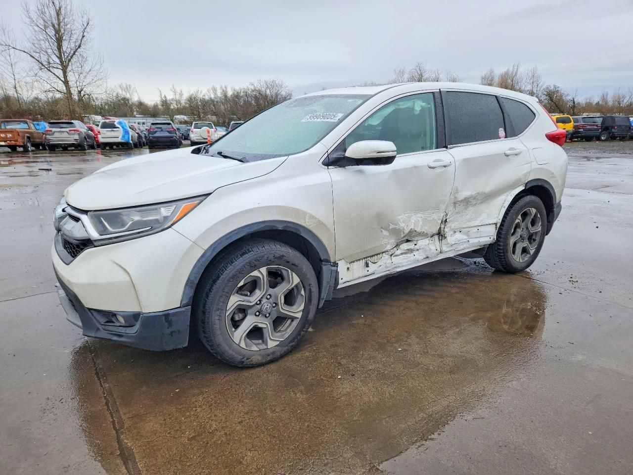 2019 Honda Cr-v exl