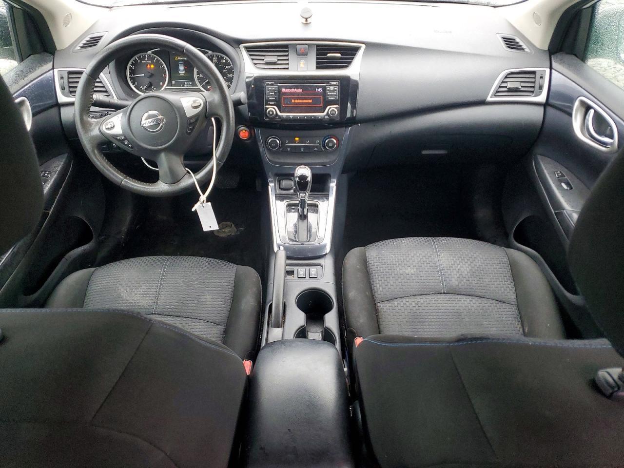 2017 Nissan Sentra sr