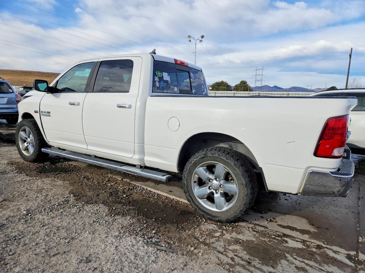 2018 Dodge Ram 1500 slt