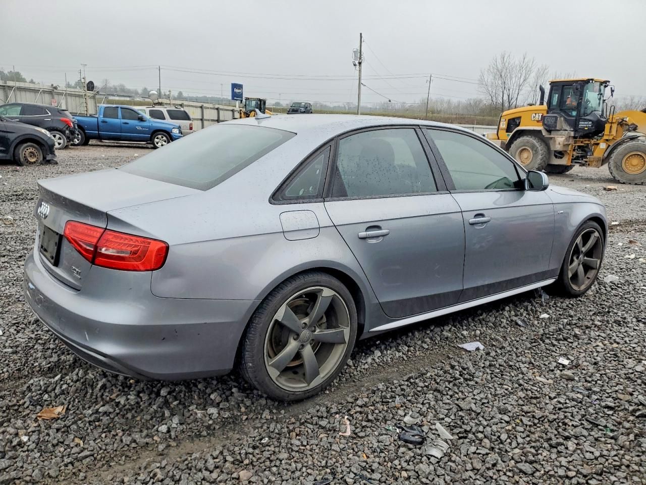2015 Audi A4 Premium Plus