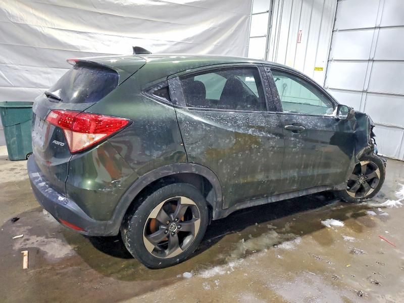 2018 Honda Hr-v ex
