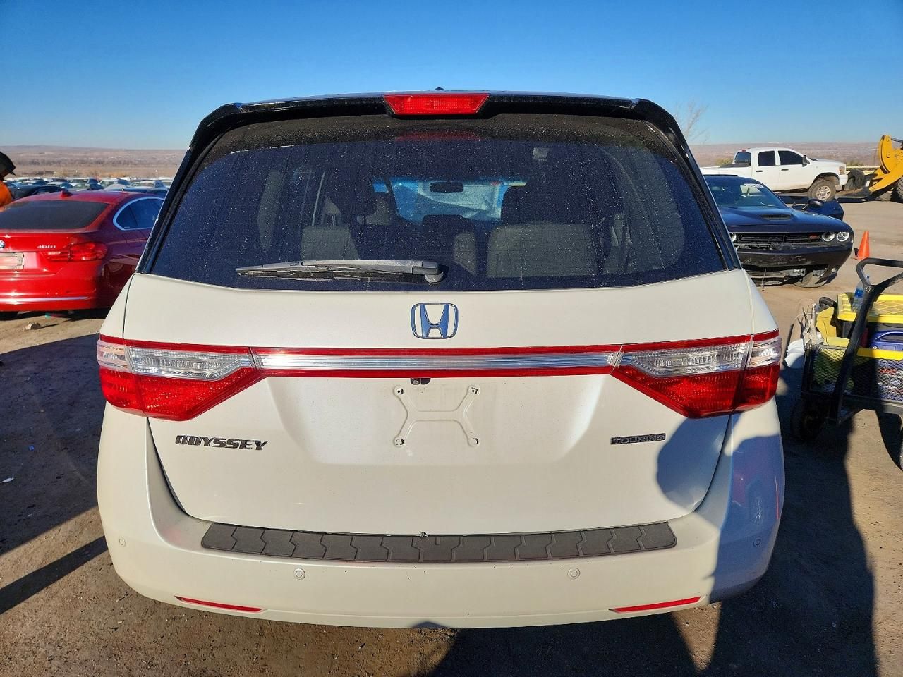 2012 Honda Odyssey Touring