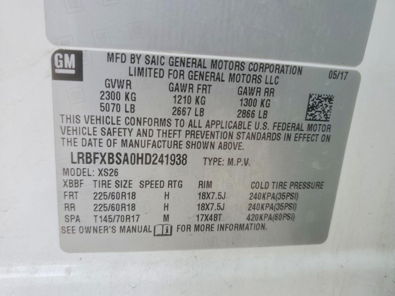 2017 Buick Envision Essence