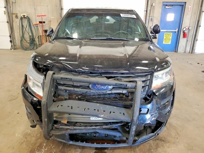 2018 Ford Explorer Police Interceptor