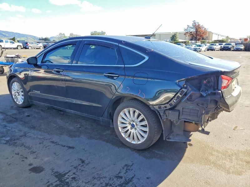 2014 Ford Fusion se Hybrid