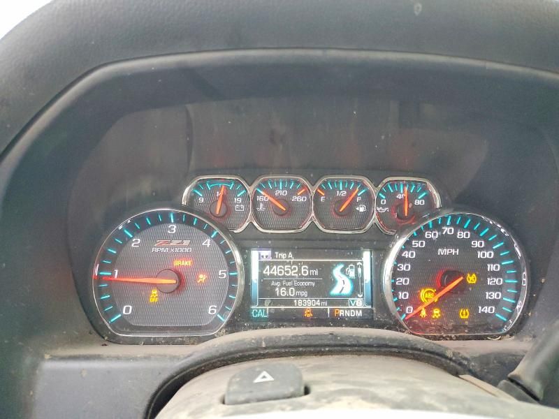 2015 Chevrolet Silverado K1500 lt